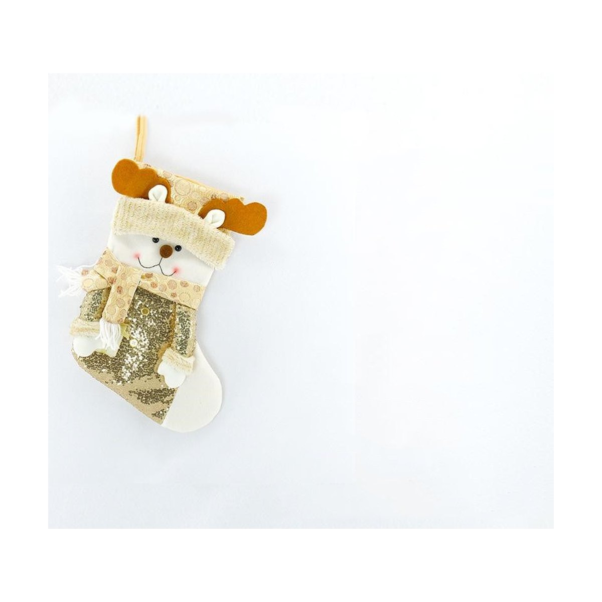 Knitted Christmas Stocking Ornament