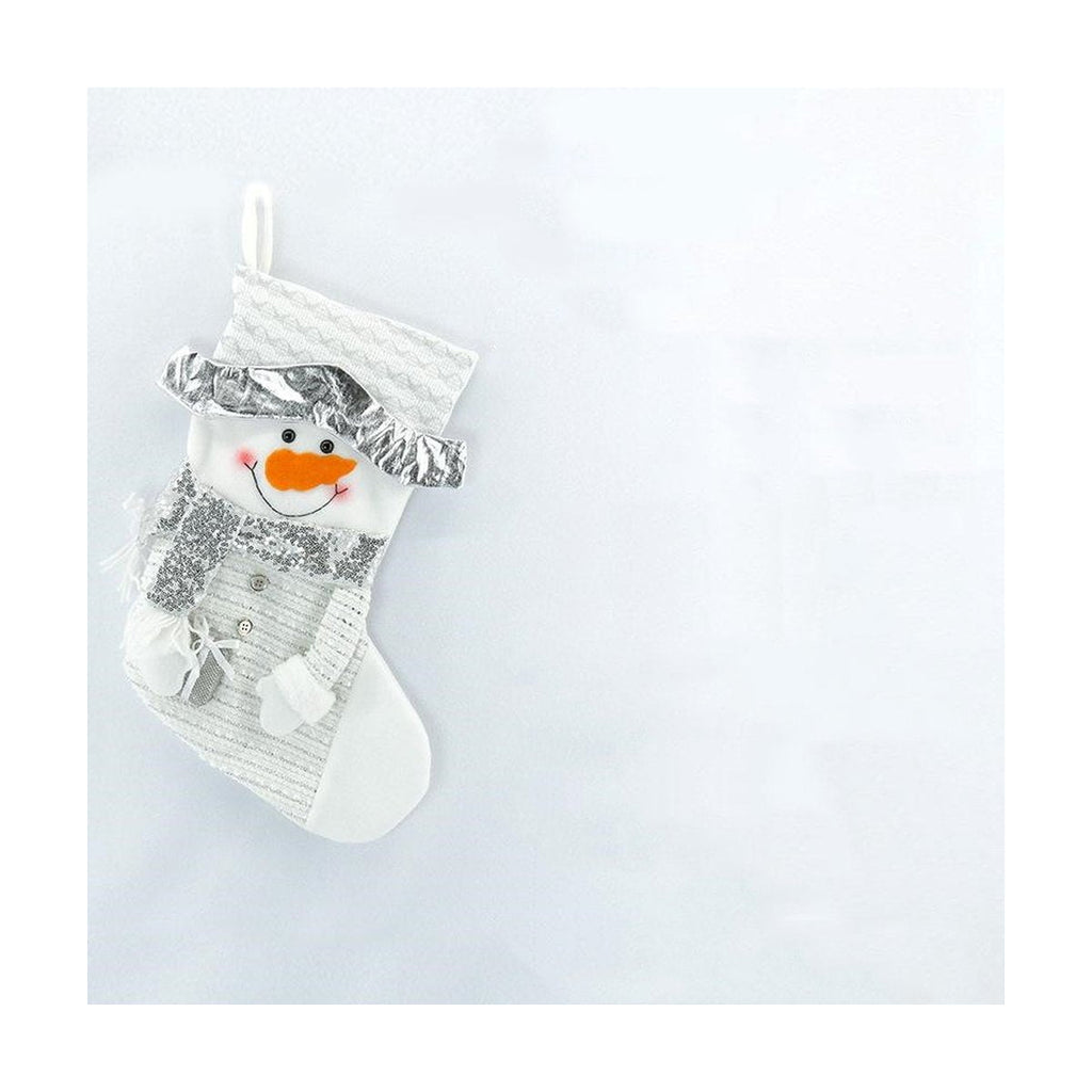 Knitted Christmas Stocking Ornament