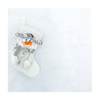 Knitted Christmas Stocking Ornament