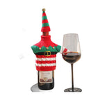 Knitted Wine Bottle Sweater