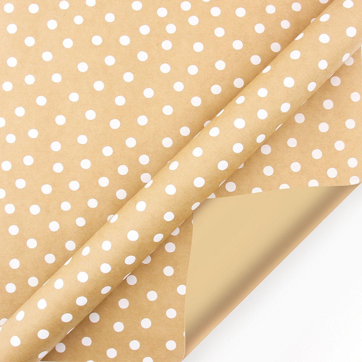 Kraft Christmas Wrapping Paper, 44 x 100 cm