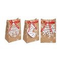 Kraft Paper Christmas Gift Boxes (24 pcs)