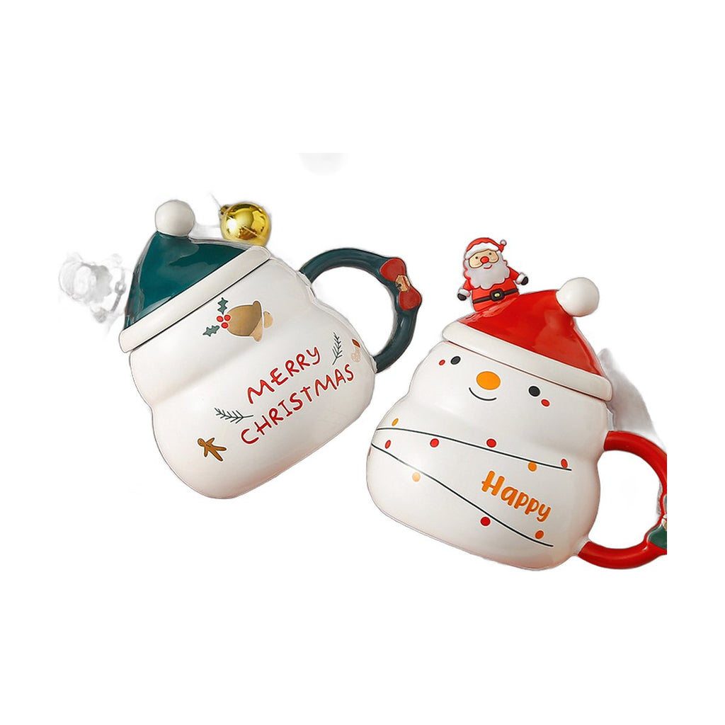Large Christmas Ceramic Mug