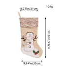 Large Christmas Stocking Gift Bag