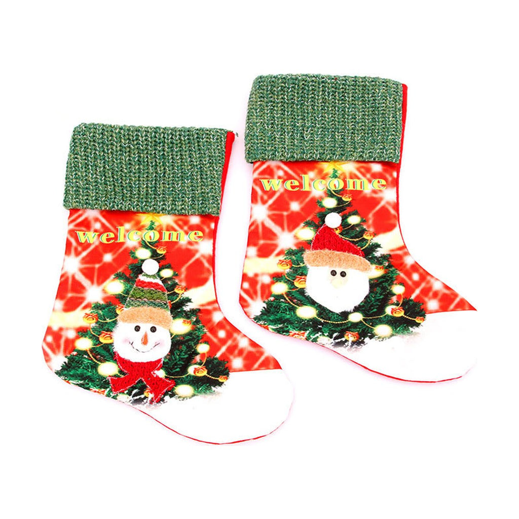 Large Light-Up Christmas Stocking