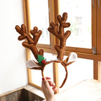 Large Reindeer Antler Headband