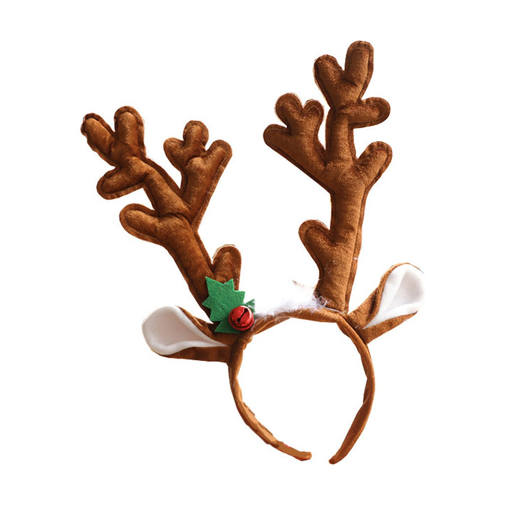 Large Reindeer Antler Headband