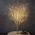 LED Birch Tree Light