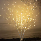 LED Birch Tree Light
