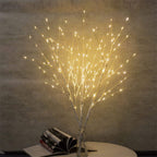 LED Birch Tree Light