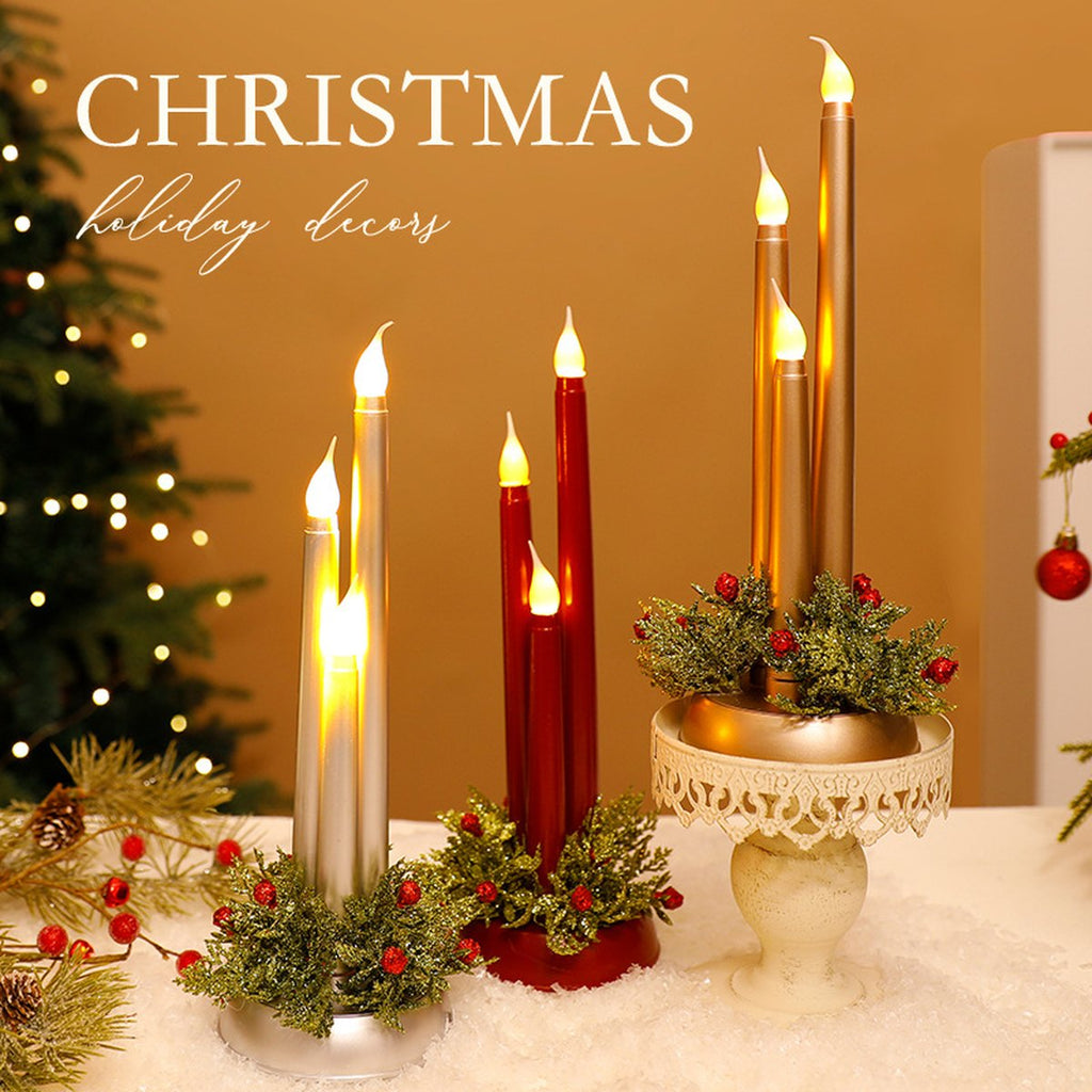 LED Christmas Candles