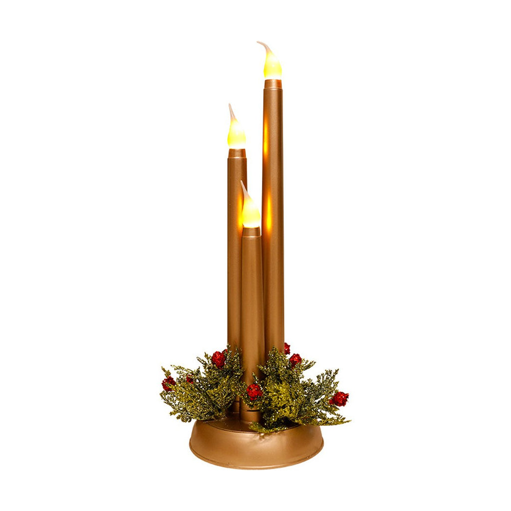 LED Christmas Candles