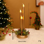 LED Christmas Candles