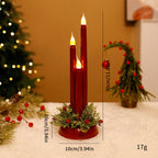 LED Christmas Candles