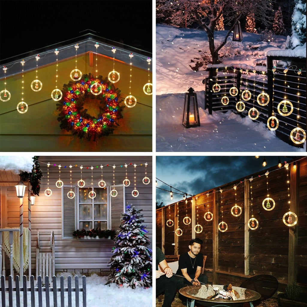 LED Christmas Curtain Lights
