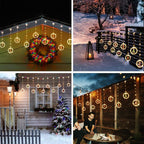 LED Christmas Curtain Lights