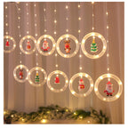 LED Christmas Curtain Lights