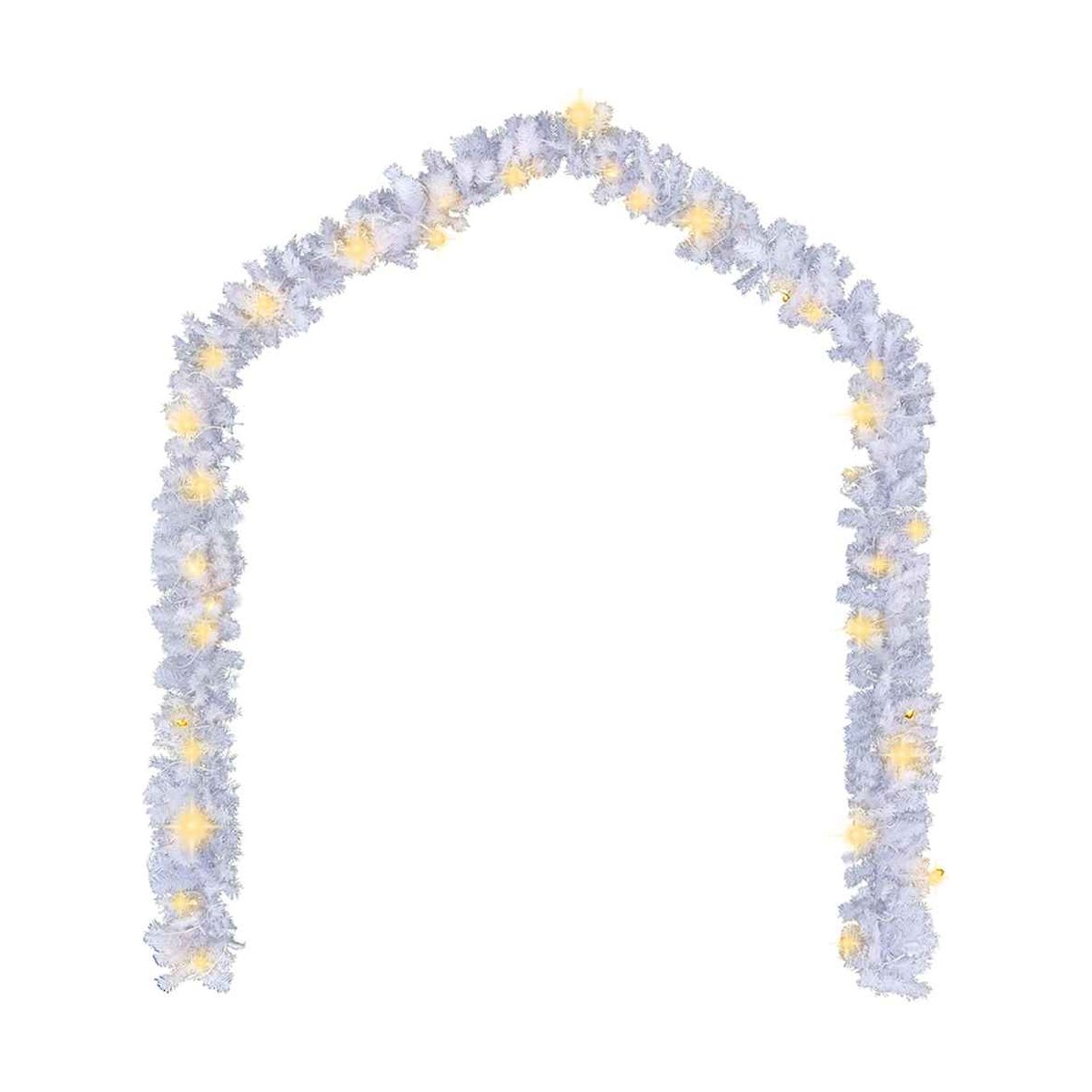 LED Christmas Garland, 5 m