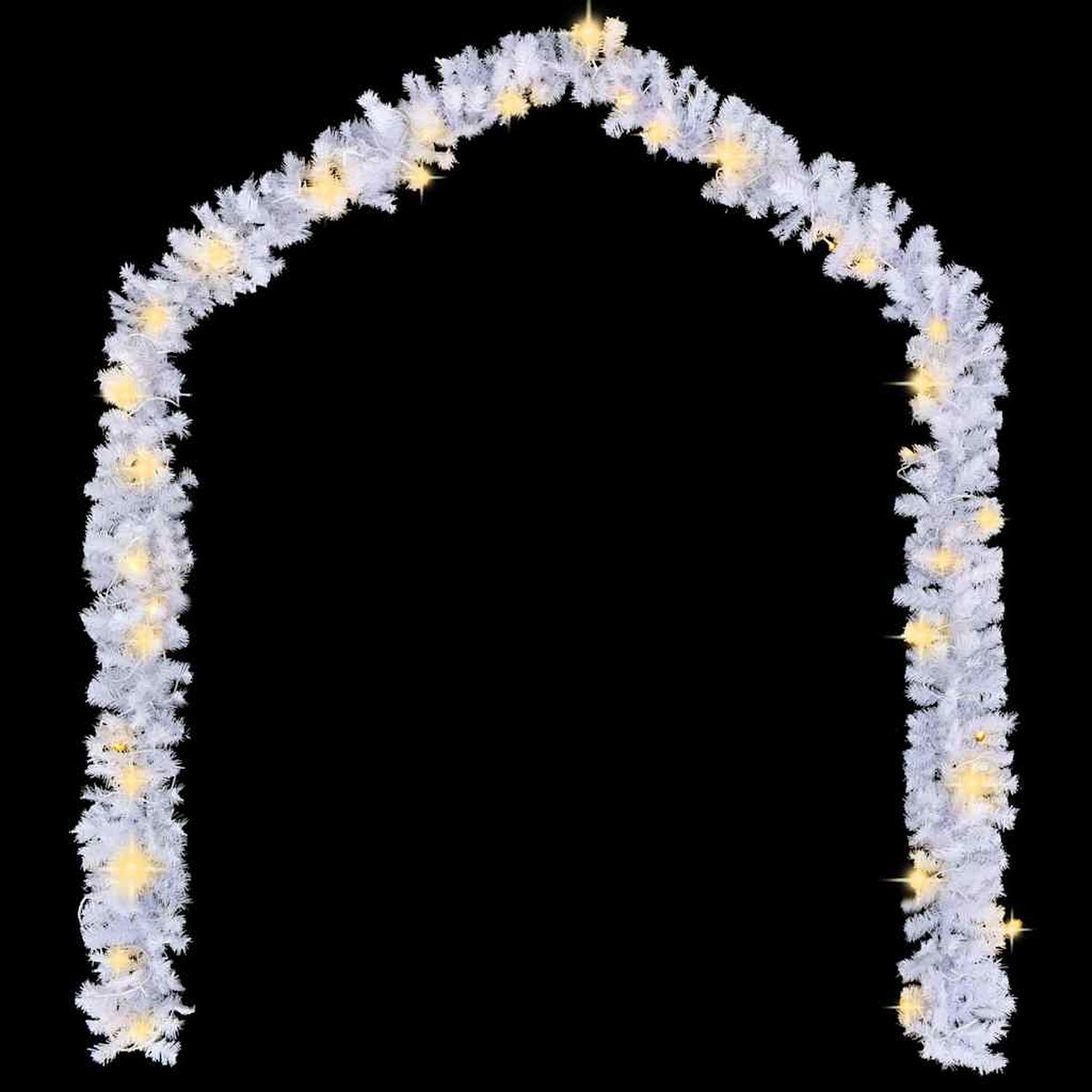 LED Christmas Garland, 5 m