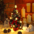 LED Christmas Tree Table Lamp, 40 cm