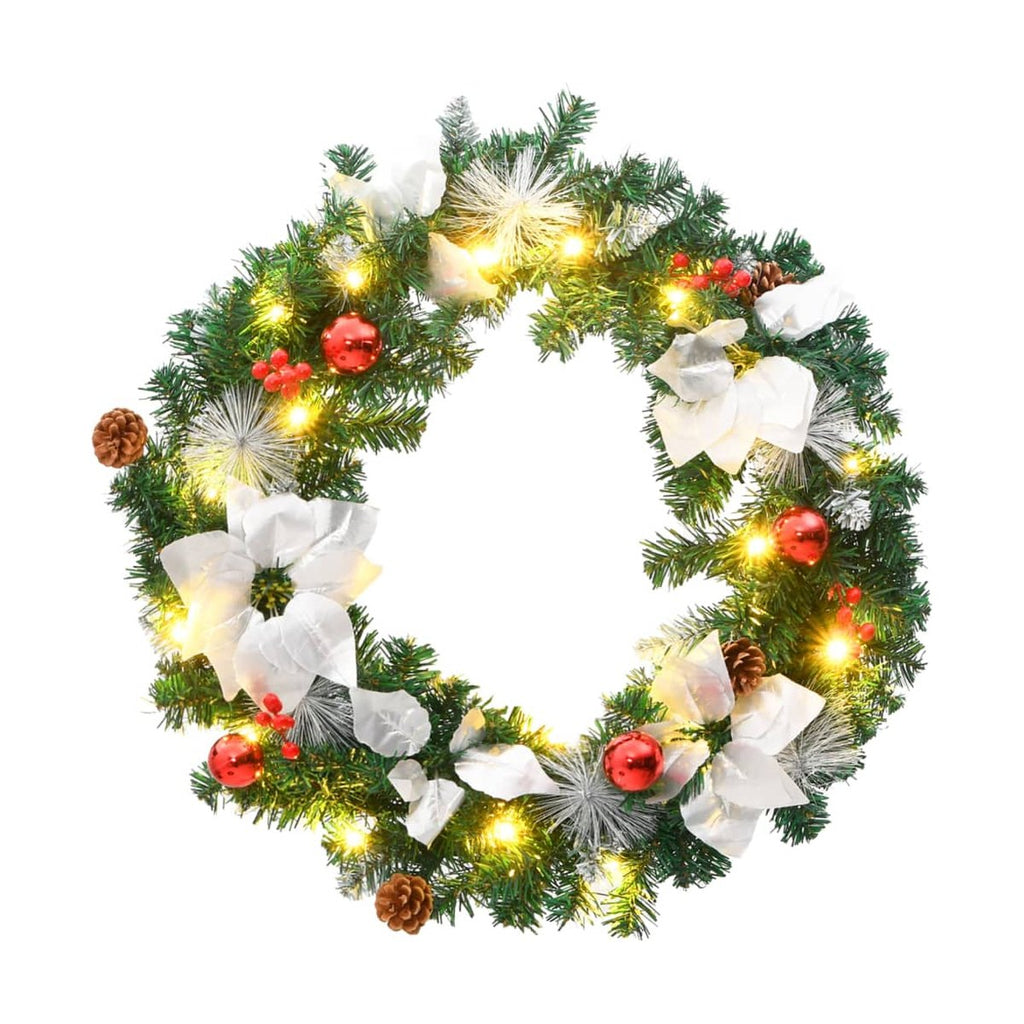 LED Christmas Wreath, 60 cm