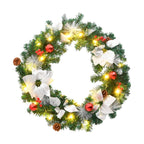 LED Christmas Wreath, 60 cm
