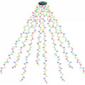 LED Icicle Curtain Lights (400 LEDs)