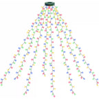 LED Icicle Curtain Lights (400 LEDs)