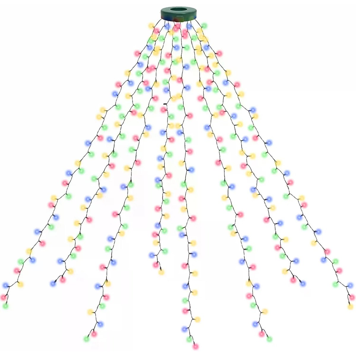 LED Icicle Curtain Lights (400 LEDs)