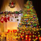 LED Icicle Curtain Lights (400 LEDs)