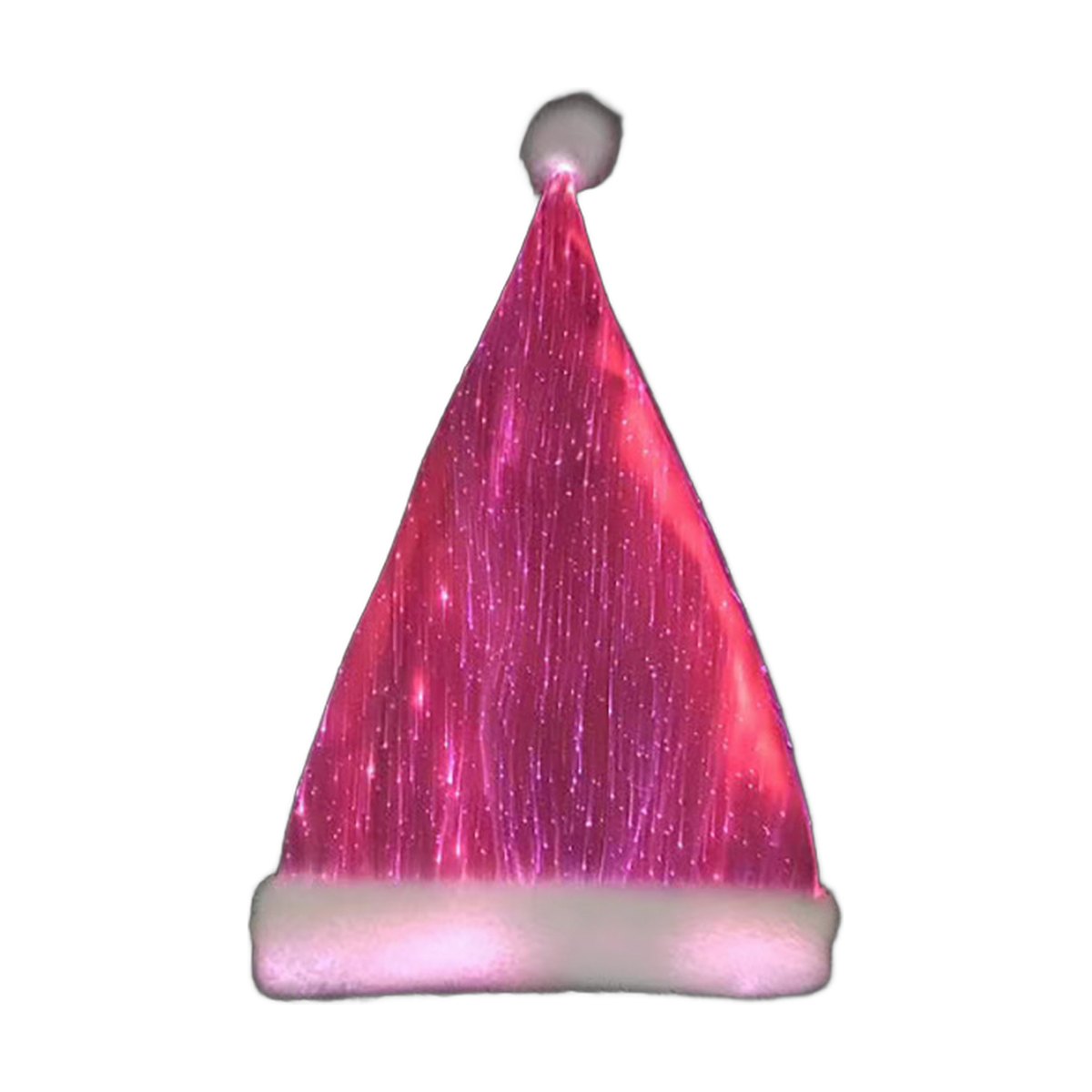 LED Light-Up Christmas Hat