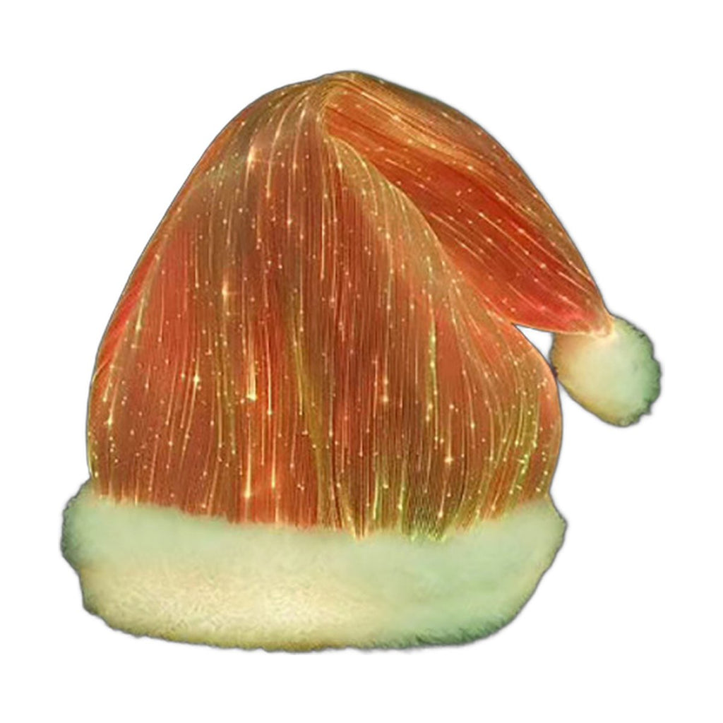 LED Light-Up Christmas Hat