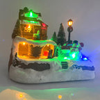 LED Musical Christmas House