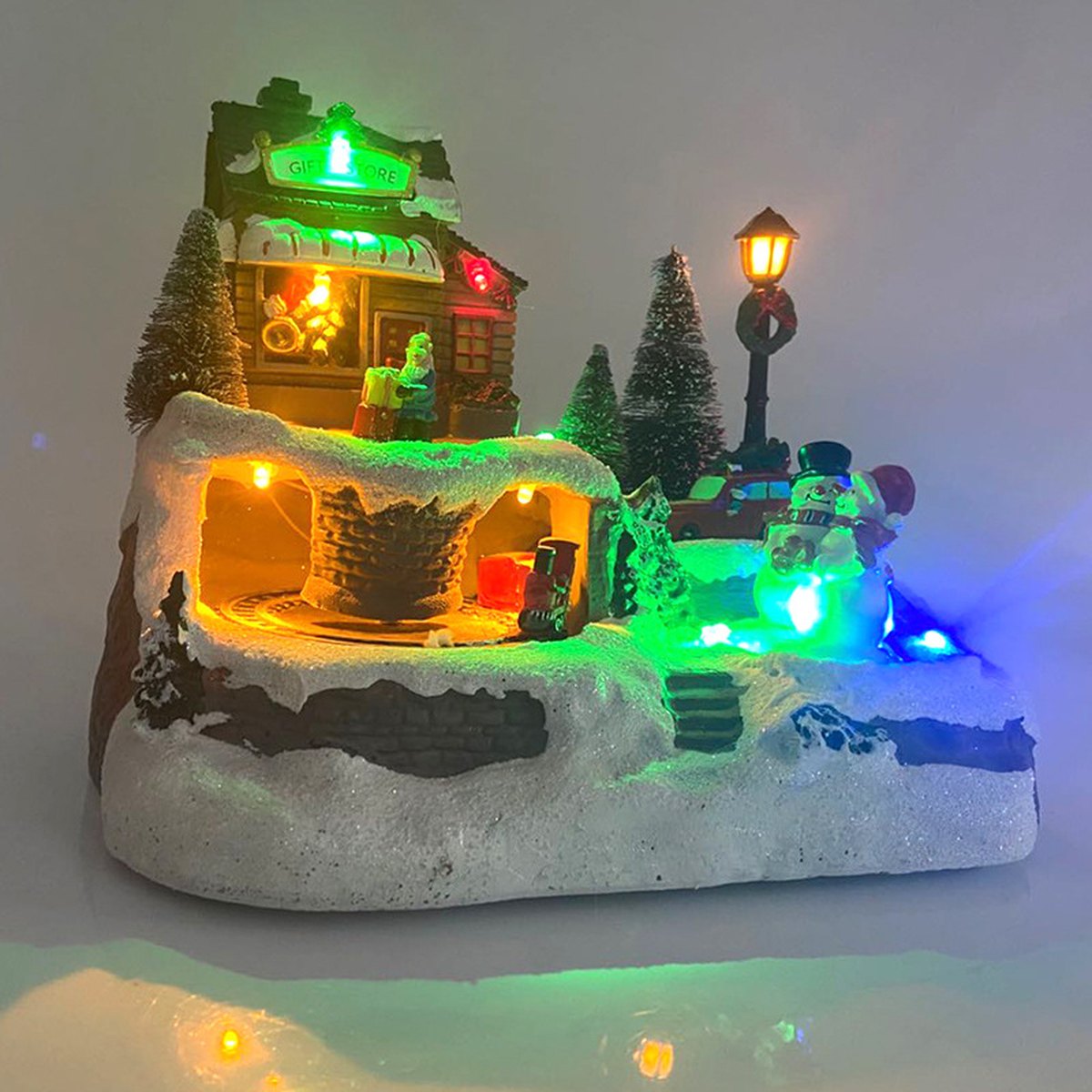 LED Musical Christmas House
