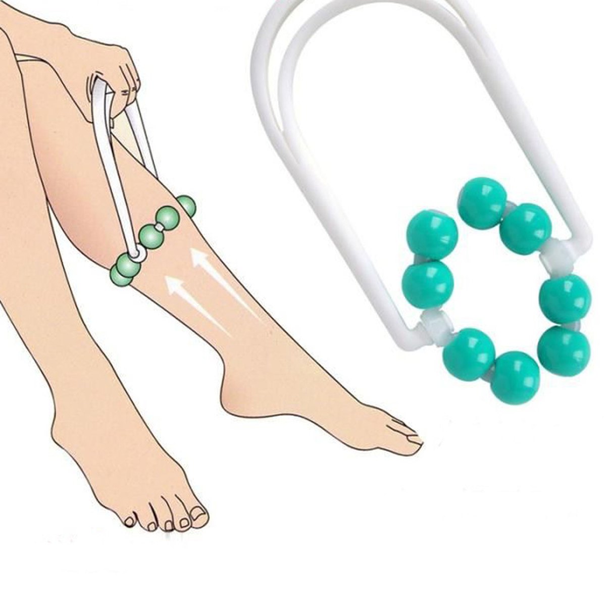 Leg Roller Ball Massager