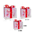 Light-Up Christmas Gift Box