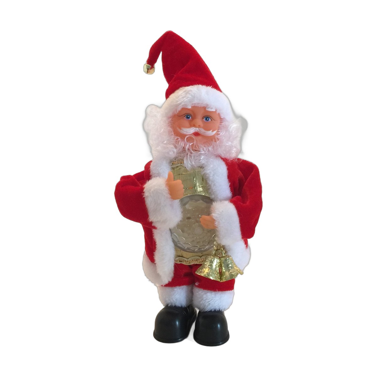 Light-Up Christmas Music Box, 30 cm