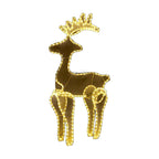 Light-Up Reindeer with 306 LEDs