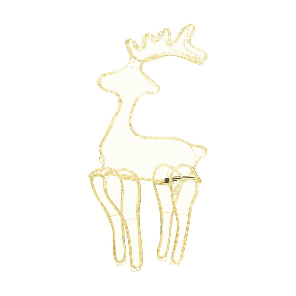 Light-Up Reindeer with 306 LEDs