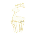 Light-Up Reindeer with 306 LEDs