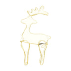 Light-Up Reindeer with 306 LEDs