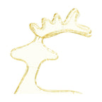 Light-Up Reindeer with 306 LEDs