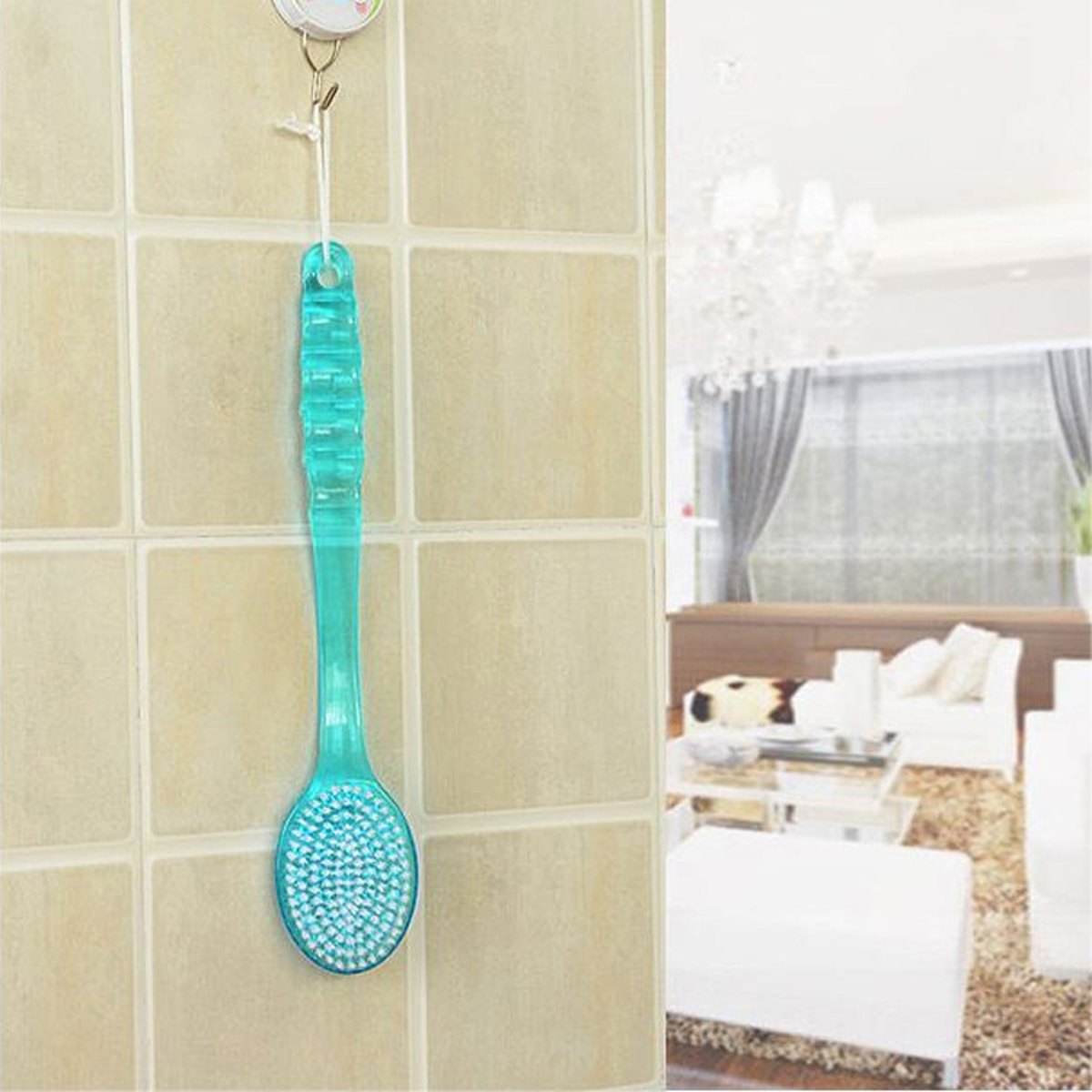 Long-Handle Back Brush