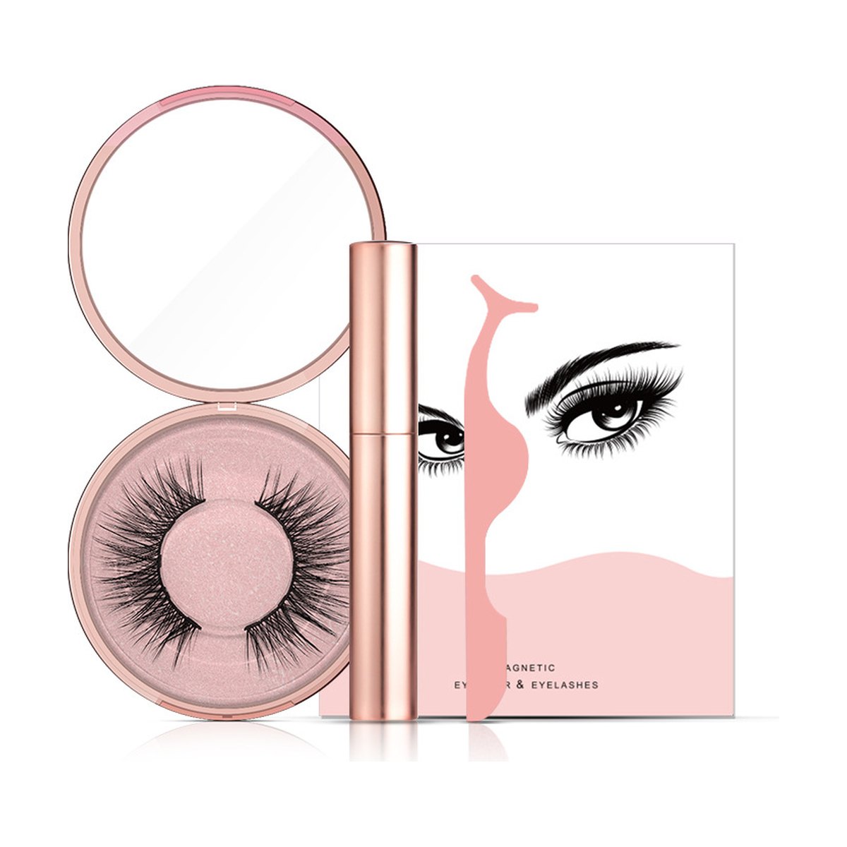 Magnetic Lashes & Liner Set