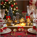 Metal Christmas Tree Advent Candle Holder