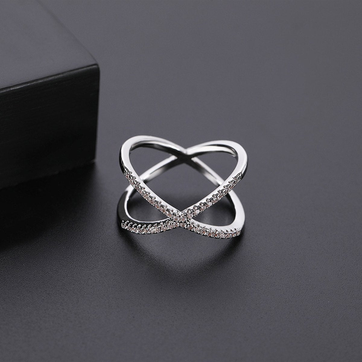 Micro Pavé Ring