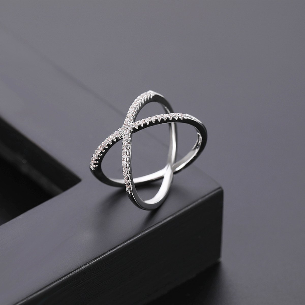 Micro Pavé Ring