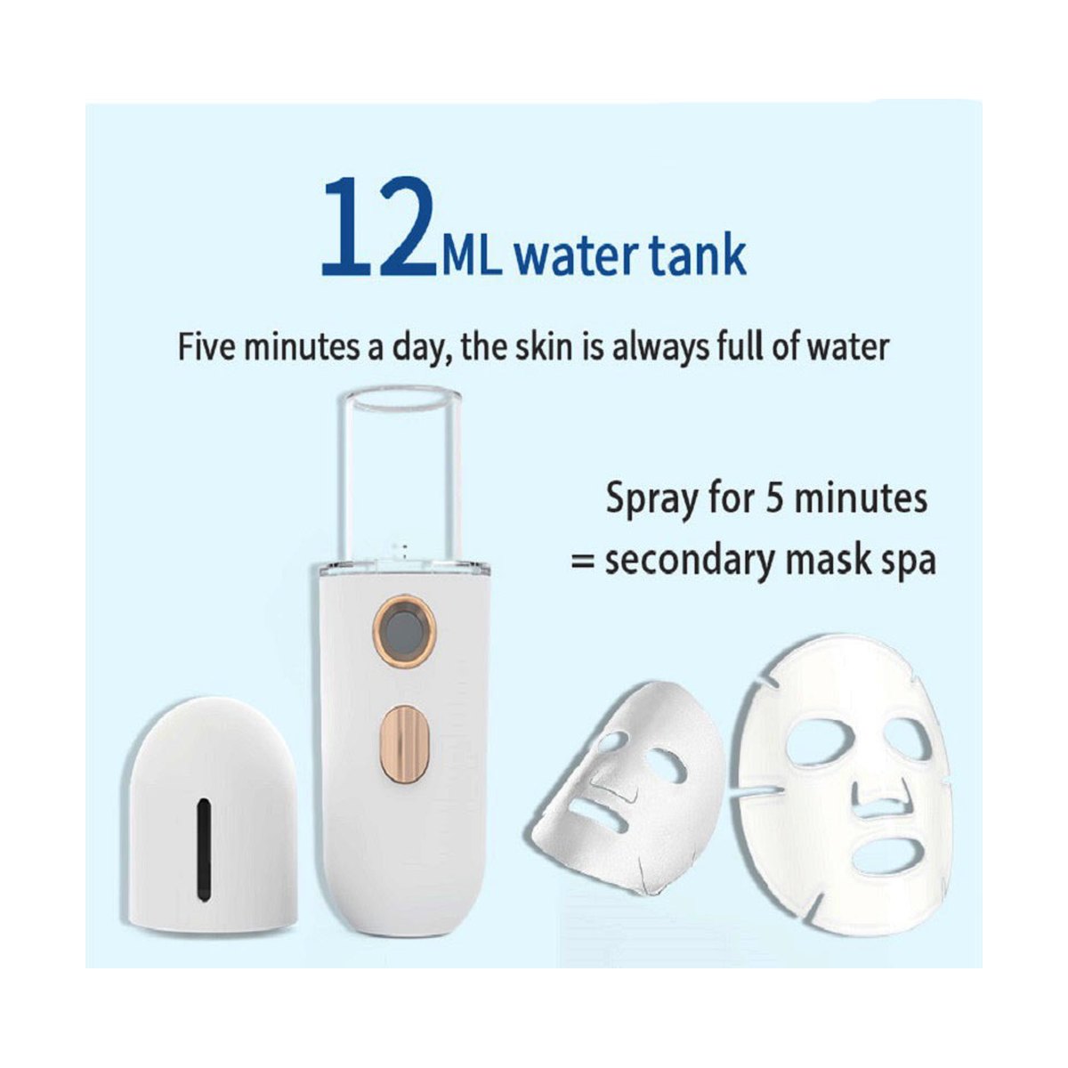 Mini Facial Mist Steamer