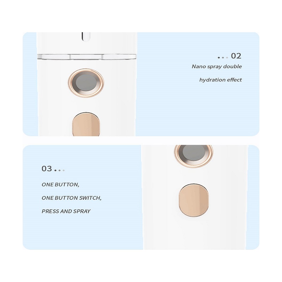 Mini Facial Mist Steamer