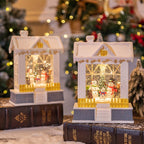 Musical Christmas House Night Lamp